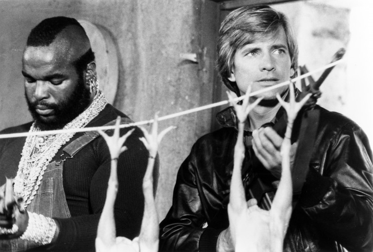 A-Team: Mr. T, Dirk Benedict
