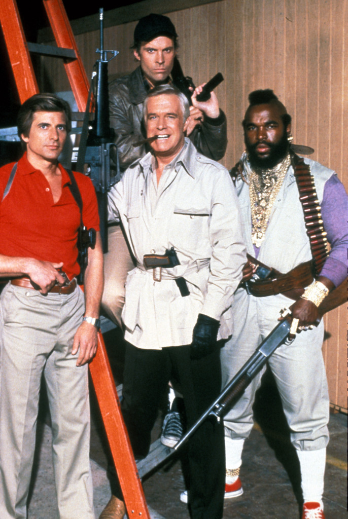 Galleria foto 'A-Team: 5 stagioni per diventare un cult' - foto 5