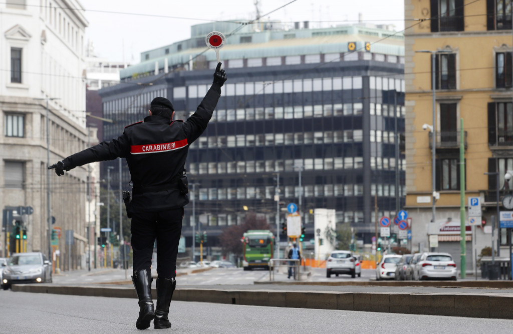 Galleria foto '9 marzo 2020: l’Italia è in quarantena per il Coronavirus – FOTOGALLERY' - foto 4