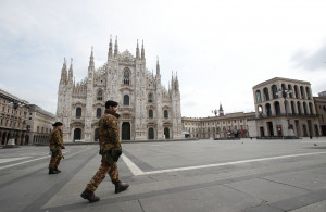 9 marzo 2020 Giuseppe Conte annuncia lockdown