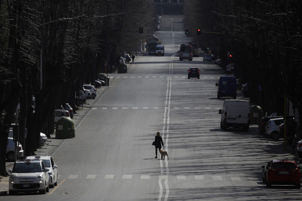 Galleria foto '9 marzo 2020: l’Italia è in quarantena per il Coronavirus – FOTOGALLERY' - foto 6