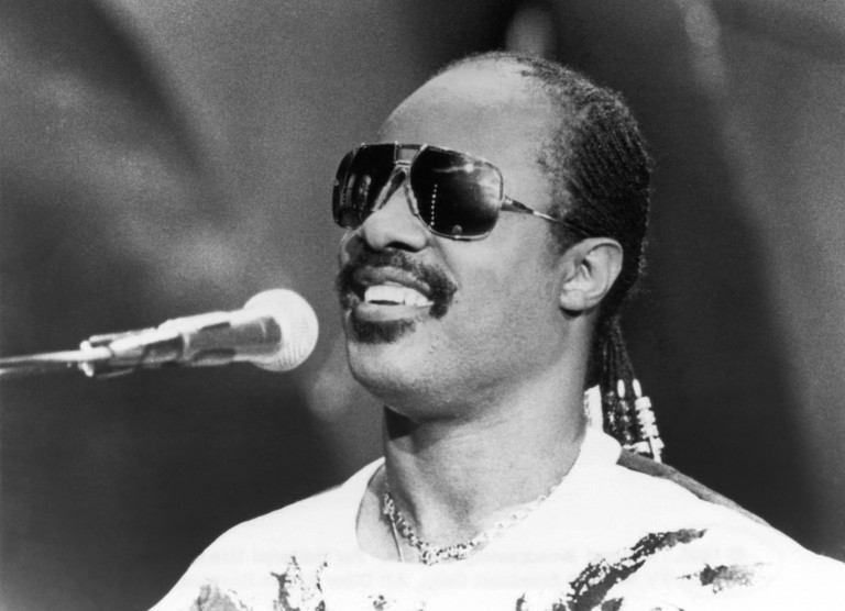 USA FOR AFRICA 1985 - STEVIE WONDER