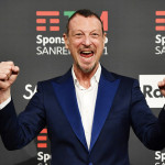 Sanremo, Amadeus: “Calo di ascolti? Il Paese è in guerra, la gente è arrabbiata”