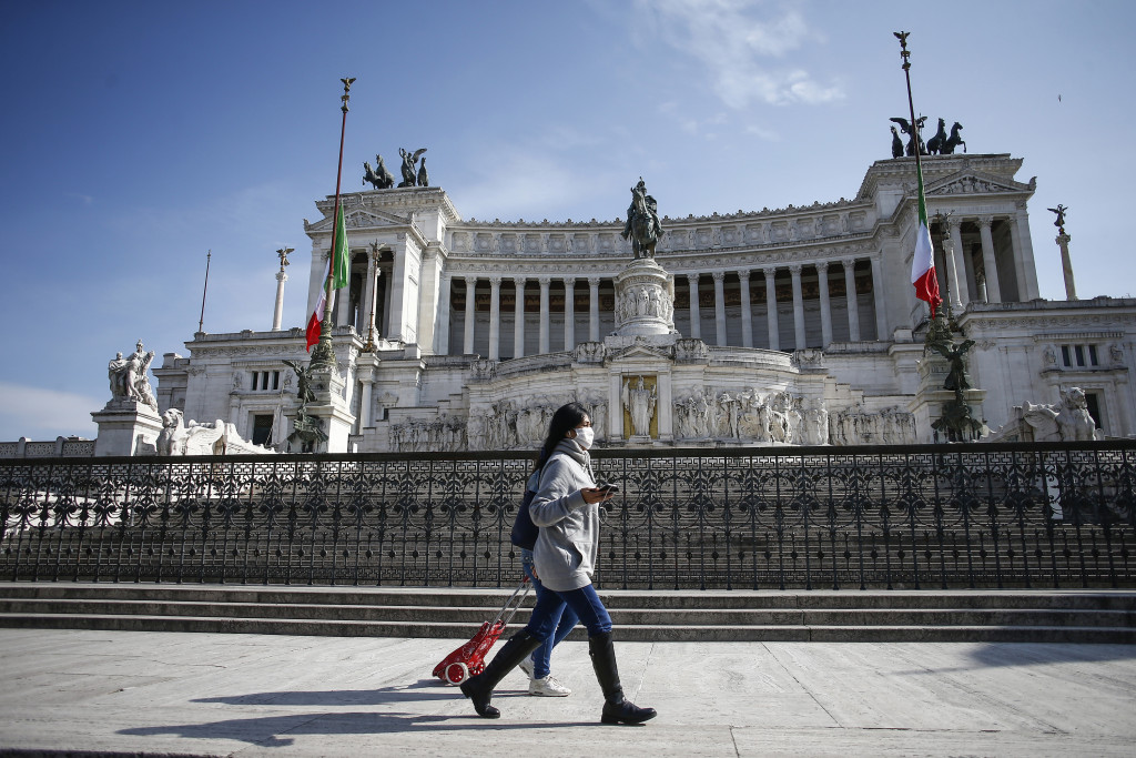 Galleria foto '9 marzo 2020: l’Italia è in quarantena per il Coronavirus – FOTOGALLERY' - foto 11
