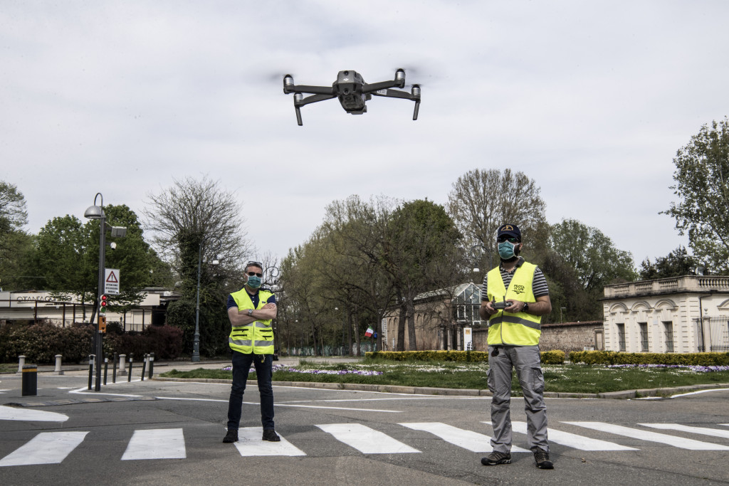 Galleria foto '9 marzo 2020: l’Italia è in quarantena per il Coronavirus – FOTOGALLERY' - foto 12