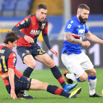 Pari tra Genoa e Sampdoria: 1-1, Tonelli risponde a Zappacosta