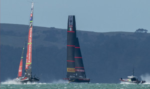 America's Cup, gli allenamenti dei Team