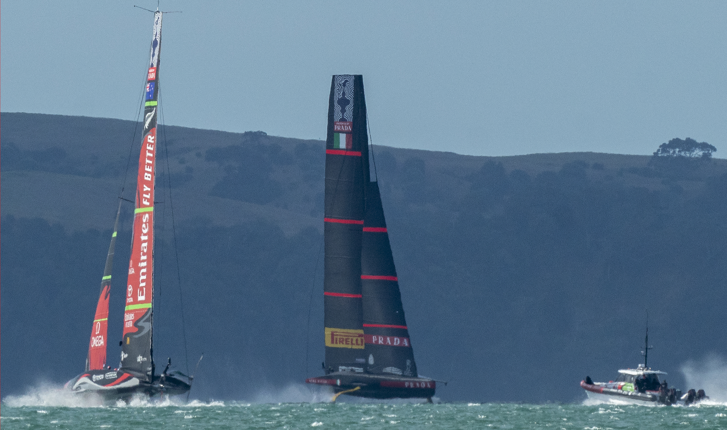 Vela, Auckland attende calo contagi: America’s Cup rischia andare oltre 21/3