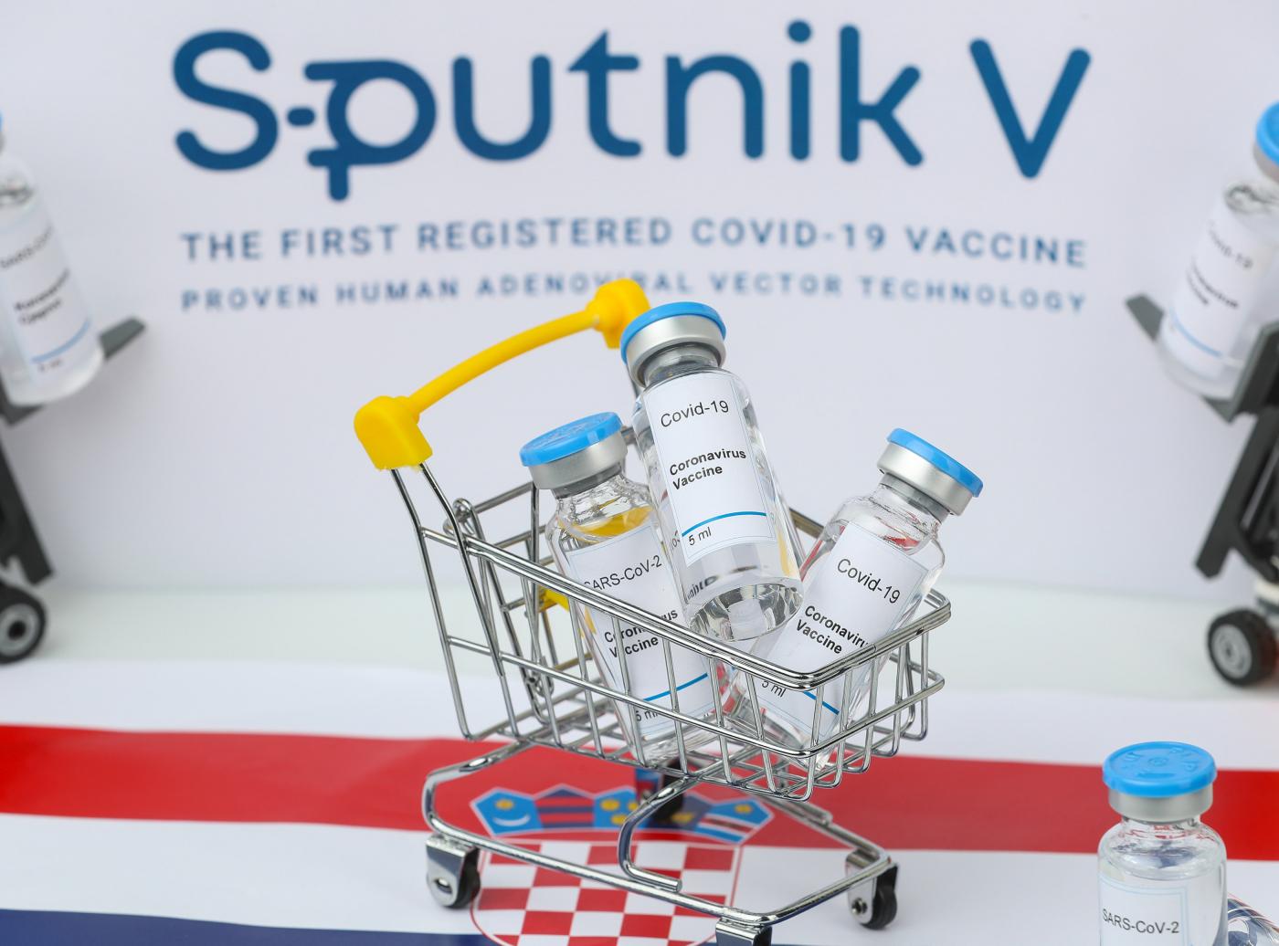 L’Ema avvia la revisione continua del vaccino russo Sputnik V