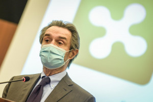 Conferenza stampa sul piano vaccinale in Lombardia