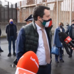 Caos Pd, Salvini: “Zingaretti? Mi spiace per gli altri partiti che litigano”