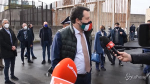 Caos Pd, Salvini