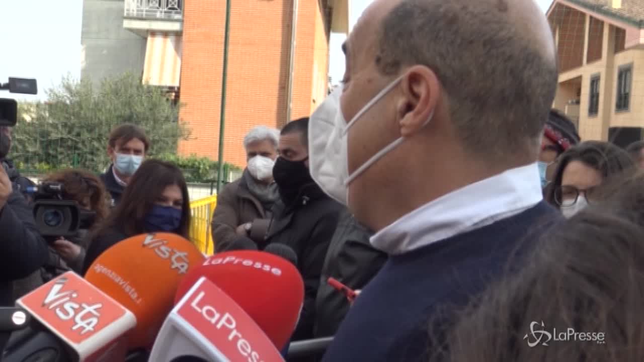 Pd, Zingaretti: “Ho fatto un passo di lato ma non scompaio”