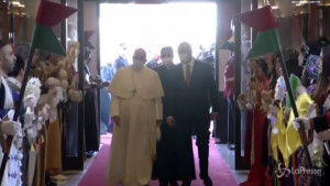 Papa a Baghdad