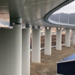 Genova, viaggio nella pancia del nuovo ponte Morandi tra luci e tecnologia