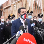 Migranti, Salvini: Draghi si concentri su chi entra e chi esce dall’Italia