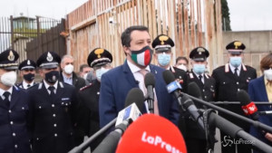 Matteo Salvini sui migranti