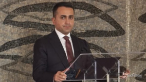 Di Maio difende il blocco di dosi Astrazeneca verso l'Australia