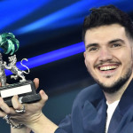 Sanremo, è Gaudiano il vincitore fra le Nuove proposte