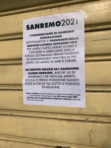 sanremo serrata