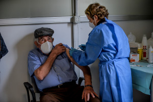 Vaccini contro il Covid 19 presso l’Ospedale Militare di Baggio