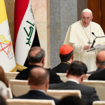 Il Papa in Iraq, Francesco ringrazia Al Sistani: “Una voce in difesa dei più deboli”