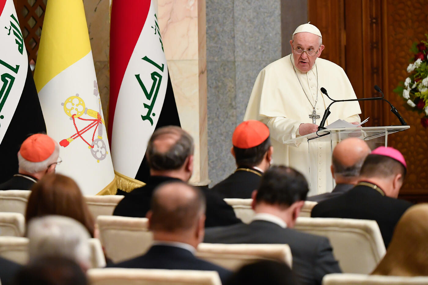 Il Papa in Iraq, Francesco ringrazia Al Sistani: “Una voce in difesa dei più deboli” Il Papa in Iraq, Francesco ringrazia Al Sistani: “Una voce in difesa dei più deboli”