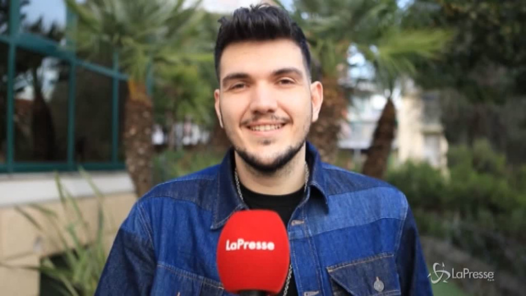 Sanremo, Gaudiano: “Il mio messaggio di speranza in un momento difficilissimo”