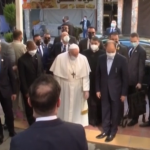 Papa in Iraq, a Najaf incontro con ayatollah Al Sistani
