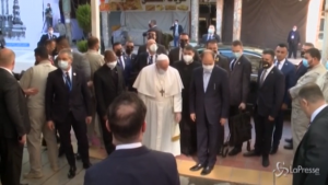 Papa a Najaf, incontro con ayatollah Al Sistani