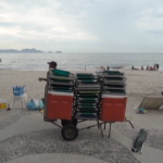 Brasile, a Rio ombrelloni e sdraio chiusi per le restrizioni Covid