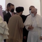 Papa in Iraq: “I terroristi tradiscono la fede, non possiamo tacere”
