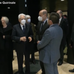 Vaccini, Mattarella visita il centro ‘Nuvola’ a Roma