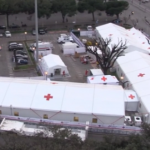 Roma, inaugurato un hub vaccinale alla stazione Termini