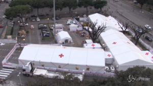 hub vaccinale alla stazione Termini