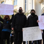 Sanremo, protesta dei lavoratori del Casinò
