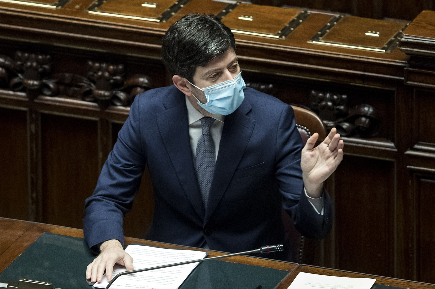 Speranza: “Entro l’estate vaccinati tutti gli italiani che lo vorranno” Speranza: “Entro l’estate vaccinati tutti gli italiani che lo vorranno”