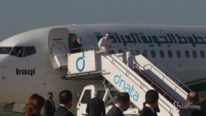 Papa Francesco accolto dai leader del Kurdistan iracheno