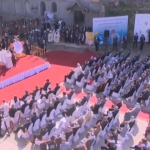 Papa in Iraq, tra le rovine di Mosul: “La fraternità è più forte del fratricidio”