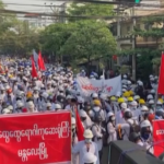 Myanmar, nuove proteste contro il golpe militare