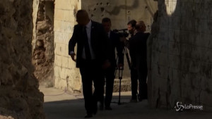 Chiesa cattolica distrutta a Mosul