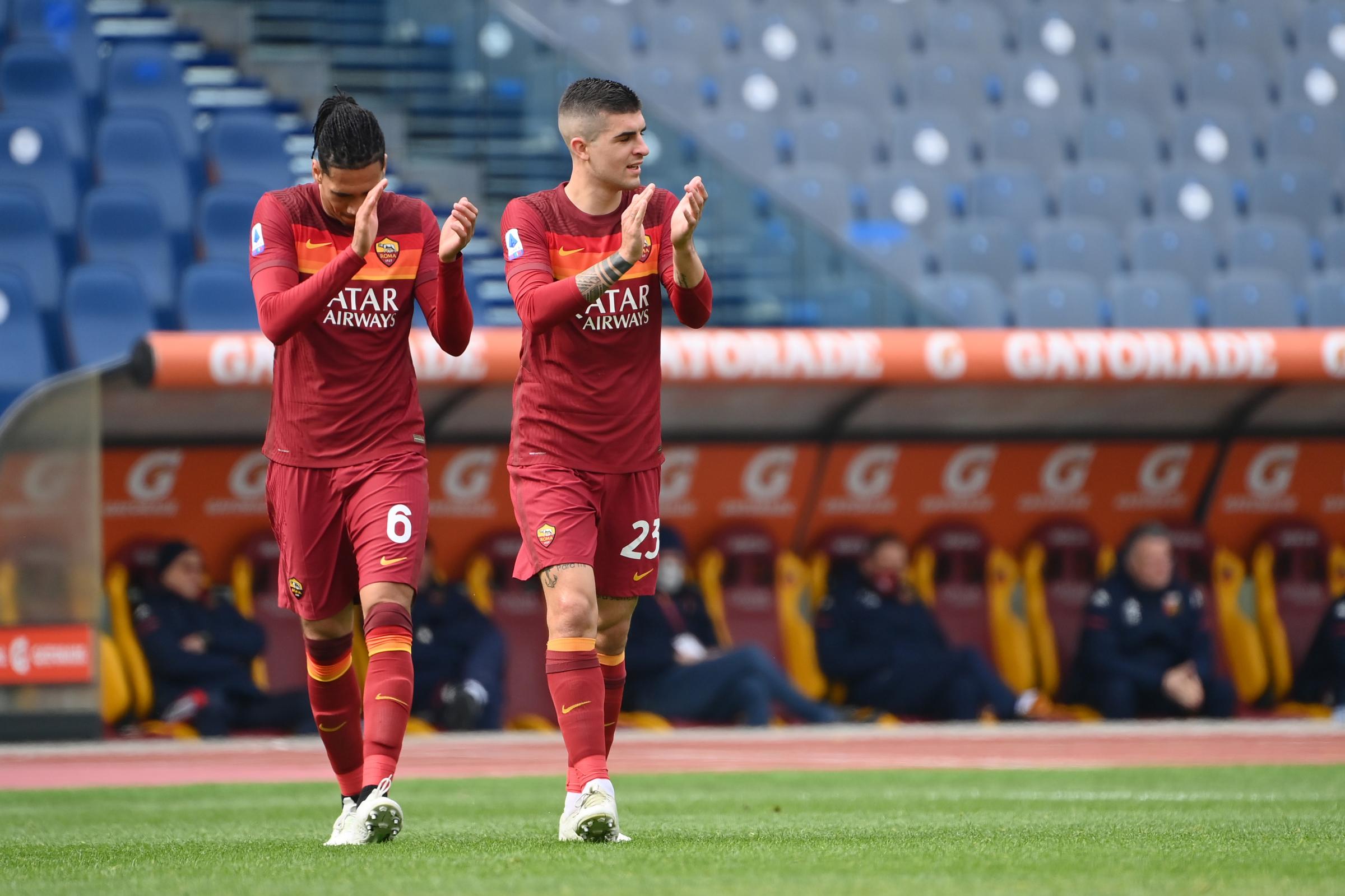 Seria A, il Genoa piegato dalla Roma: 1-0 all’Olimpico