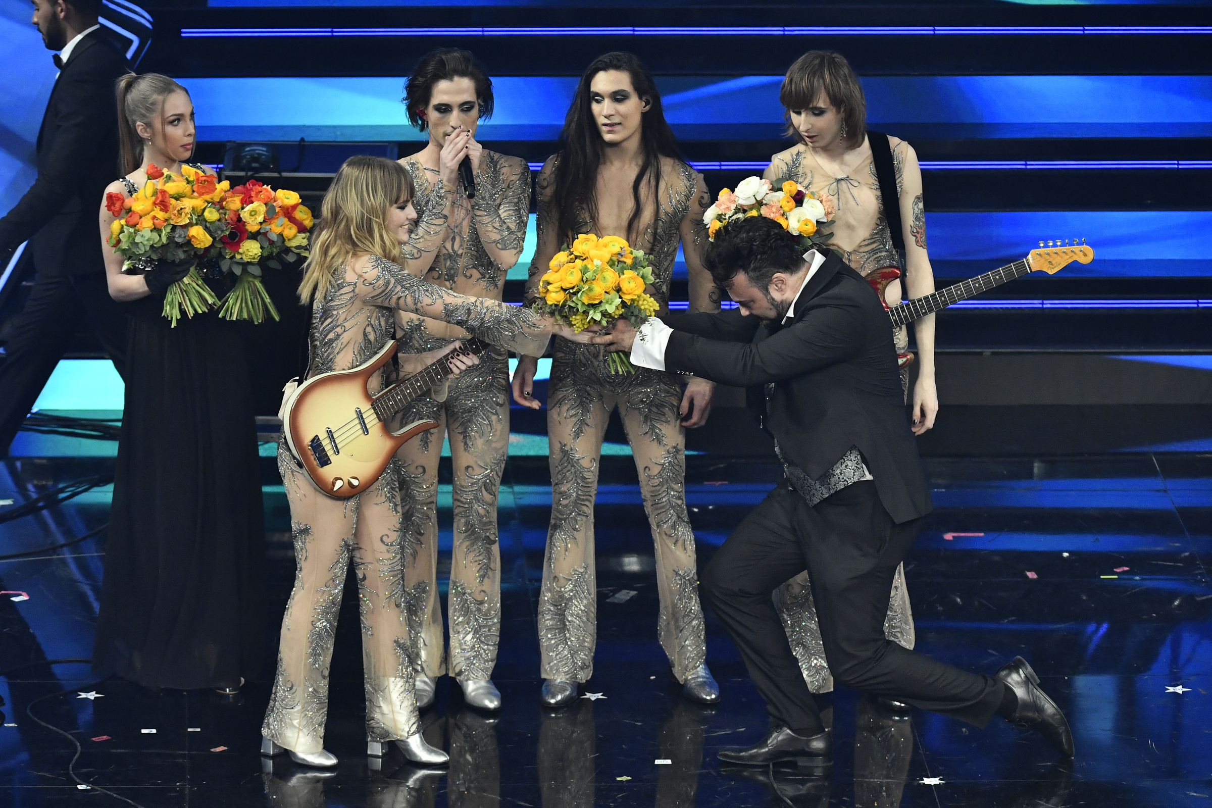 Maneskin: “Vittoria inaspettata, stiamo ancora elaborando. Oggi un dolce risveglio”