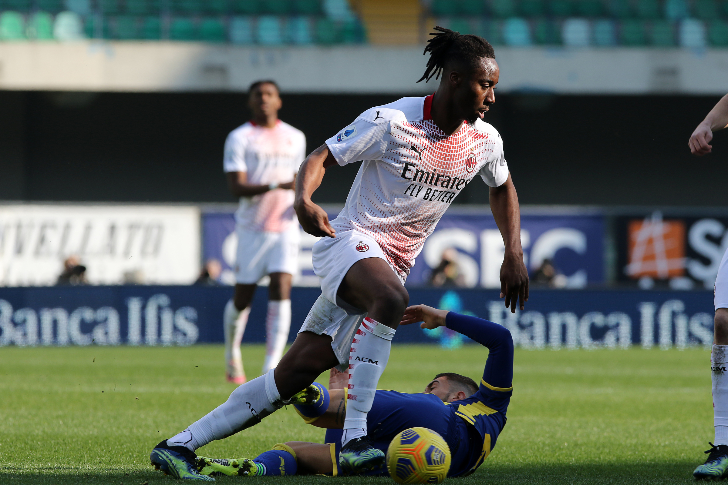 Serie A, il Milan si impone per 2-0 a Verona Serie A, il Milan si impone per 2-0 a Verona