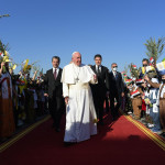 Papa Francesco a Erbil incontra padre di Alan, bambino simbolo di naufraghi e migranti