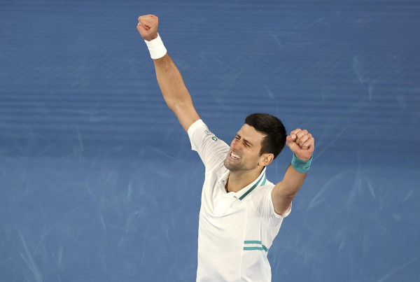 Tennis, Australian Open: trionfa Djokovic, Medvedev ko in finale