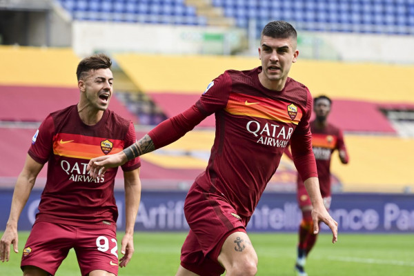 Roma vs Genoa - Serie A Tim 2020 2021