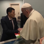 Iraq, il Papa incontra il padre di Alan Kurdi