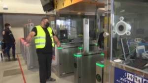 Vaccinazioni dei lavoratori palestinesi in Cisgiordania