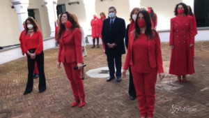 Festa della donna, flash mob